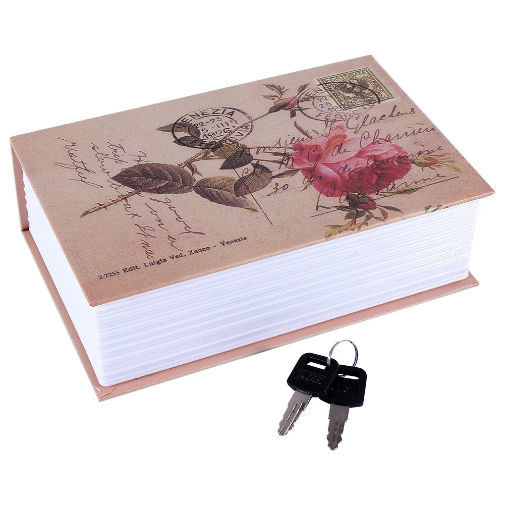 Book Safe Dictionary Book Secret Safe Security Box Money Cash Jewelry Lock Box Security Book Box Security Box Security Lock Book