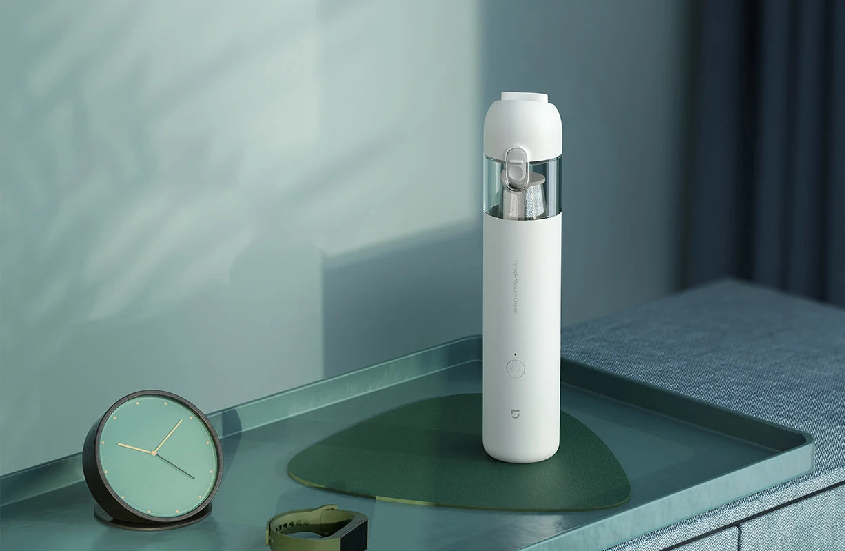 Xiaomi Mi Mini Vacuum Cleaner, 13000Pa Portable Wireless One-Button Start 88000RPM Brushless Motor with Multi Nozzles for Car