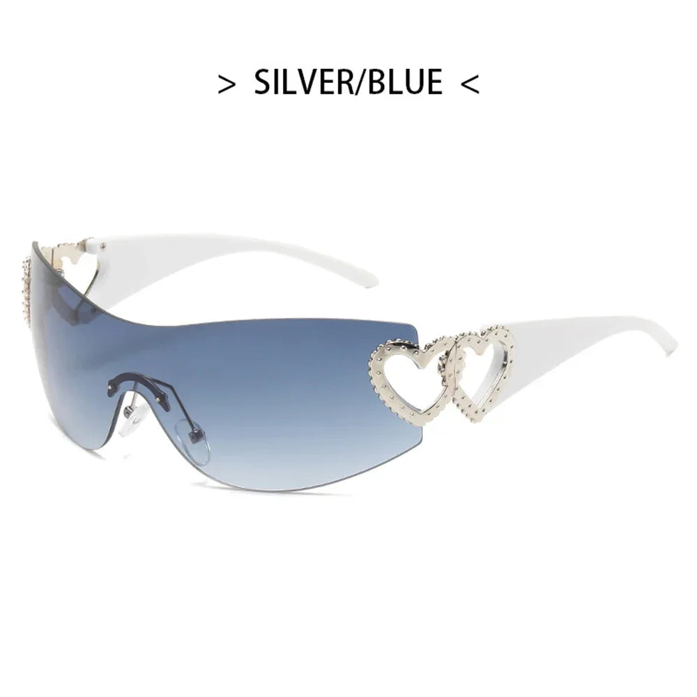 2025 Luxury Trending Pink Women's Sunglasses Vintage Designer Shade Fashion Goggles