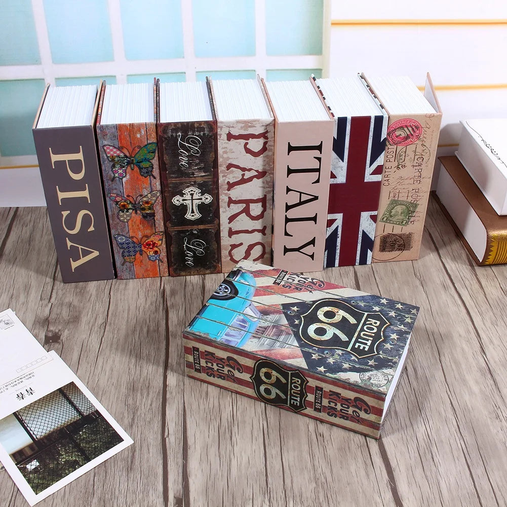 Book Safe Dictionary Book Secret Safe Security Box Money Cash Jewelry Lock Box Security Book Box Security Box Security Lock Book