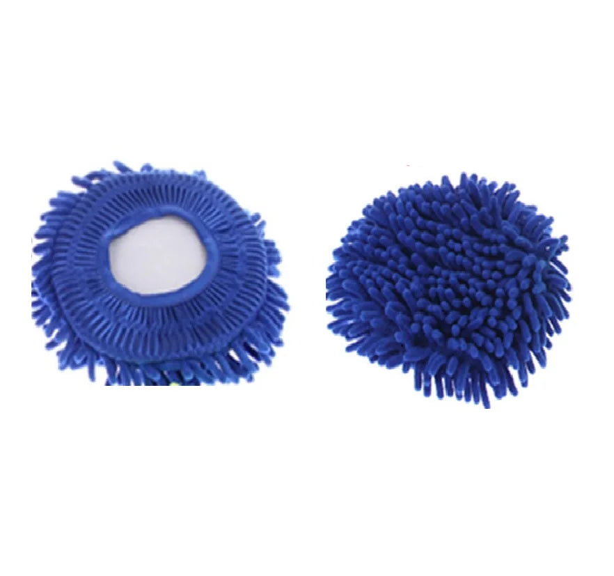 Universal Mop Pad For Dust Removal Floor Tiles Wall Ceiling Cleaning Round Car Washing Cloth Household Cleaning Product