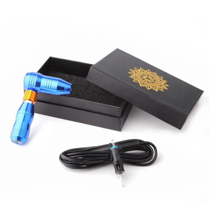 Tattoo Motor Machine Eyebrow Portable Tattoo Integrated Machine DC Connector Professional Body Art Makeup Tattoo Equipment