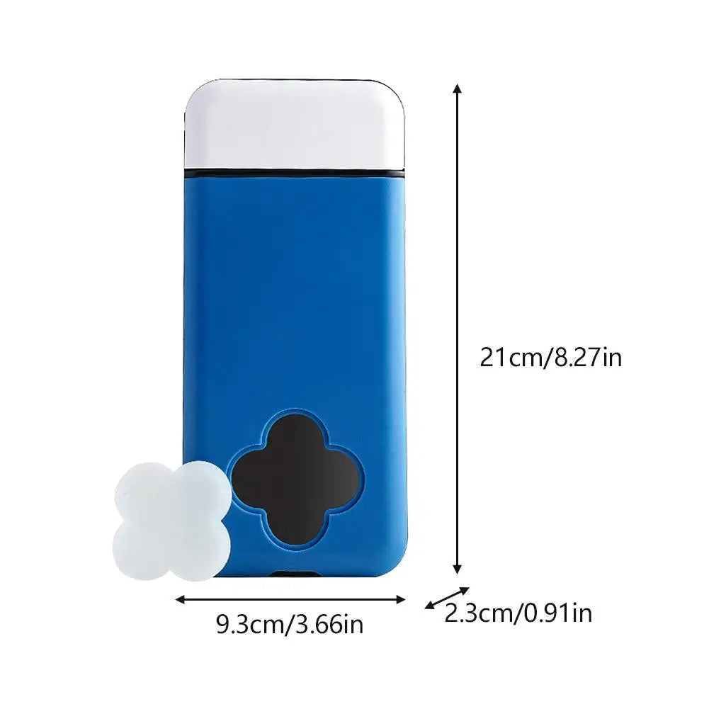 Portable Mobile Phone Lock Box Timer Bag Portable Phone Safe Timed Locking Case Self-Discipline Keepin Box Limit Cell Phones Use