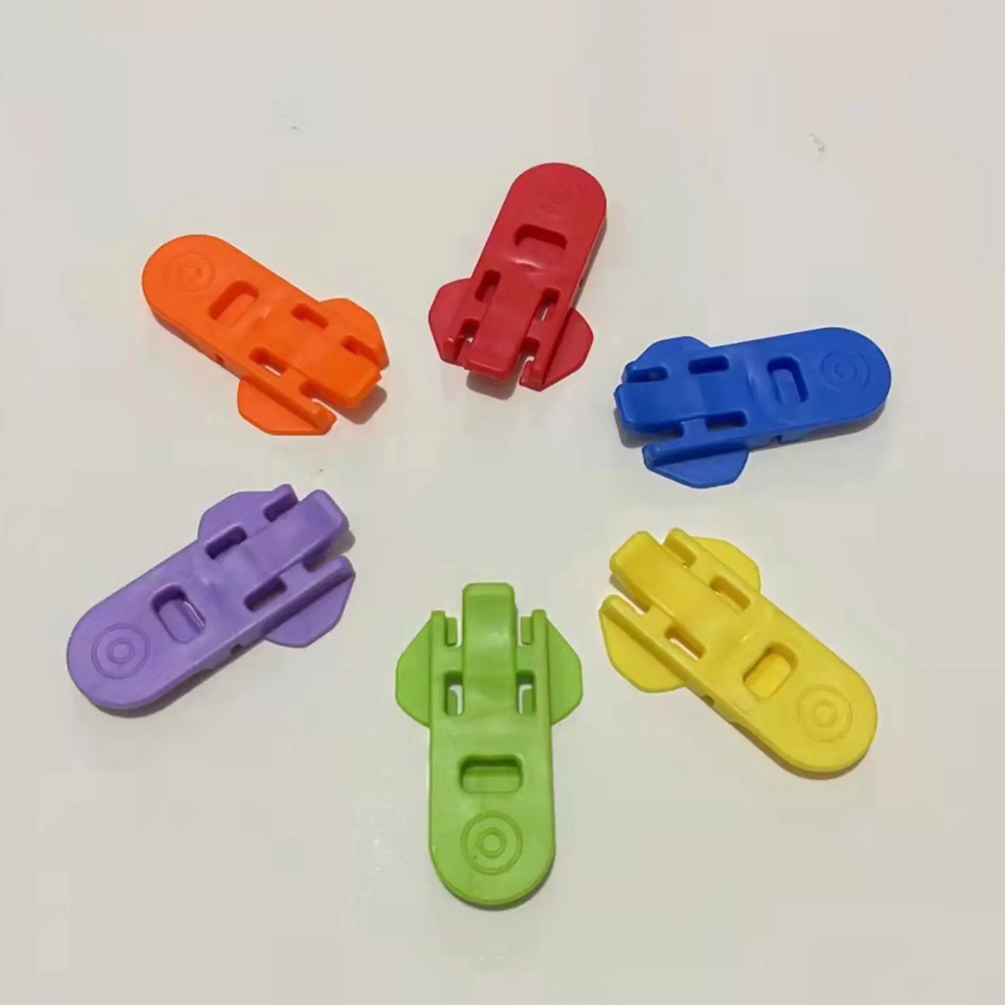 6pcs Sodas Can Opener Manual Reusable Opener for Coke Beer Soda Drink Aluminum Beverage Can Top Ring Opener Tools Easy to Use