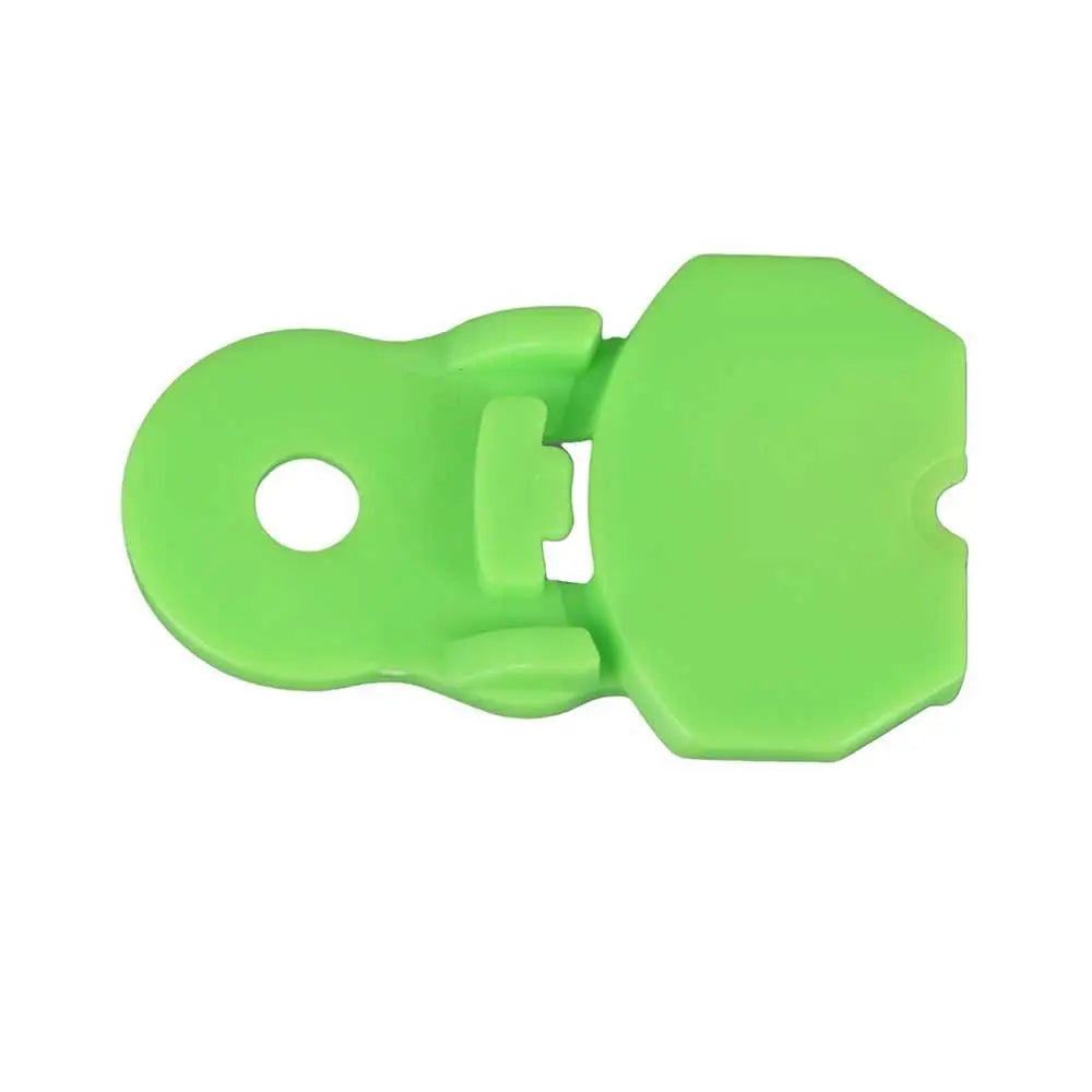 6pcs Simple Plastic Beverage Drink Opener Multicolor with Hole Can Opener Labor-saving Dust Proof Plastic Drink Opener Home Bar