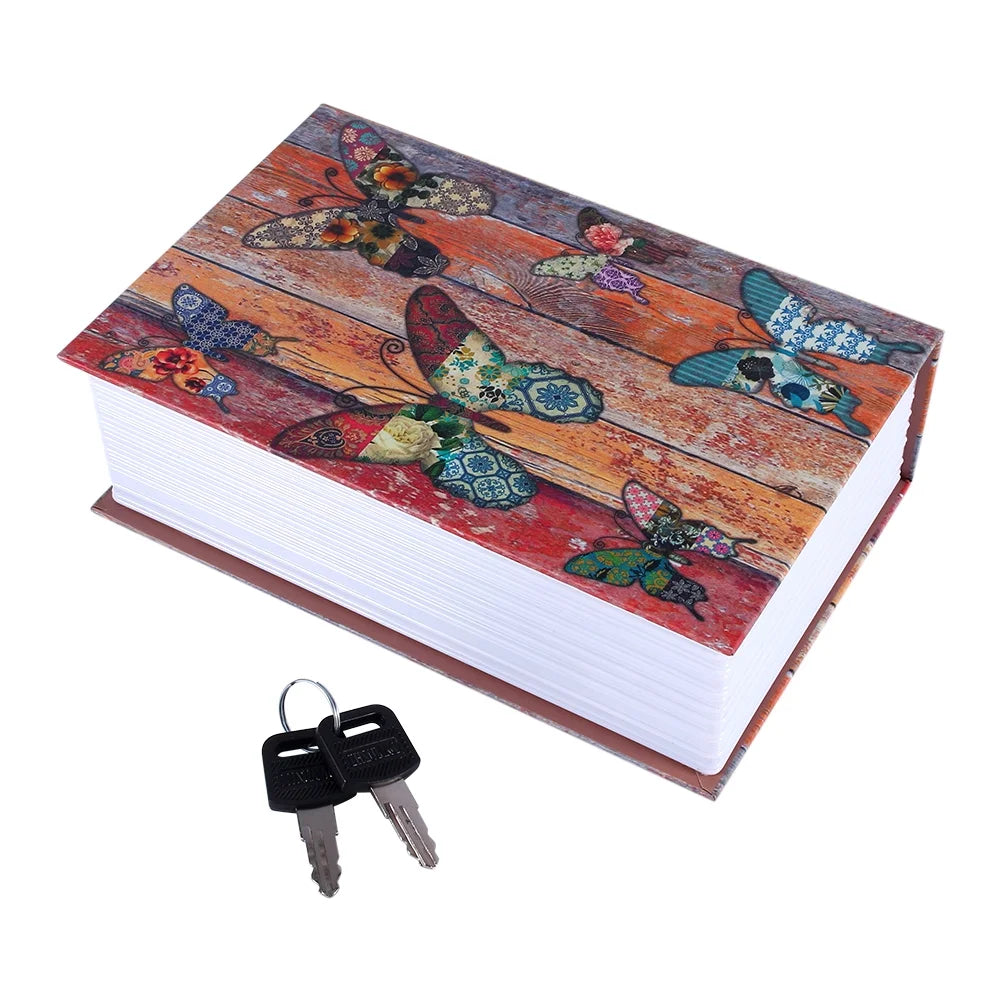 Book Safe Dictionary Book Secret Safe Security Box Money Cash Jewelry Lock Box Security Book Box Security Box Security Lock Book