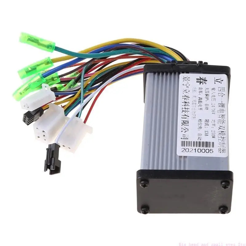 24/36V 250W Brushless Regulator Speed Controller Scooter E-bike Electric Motor