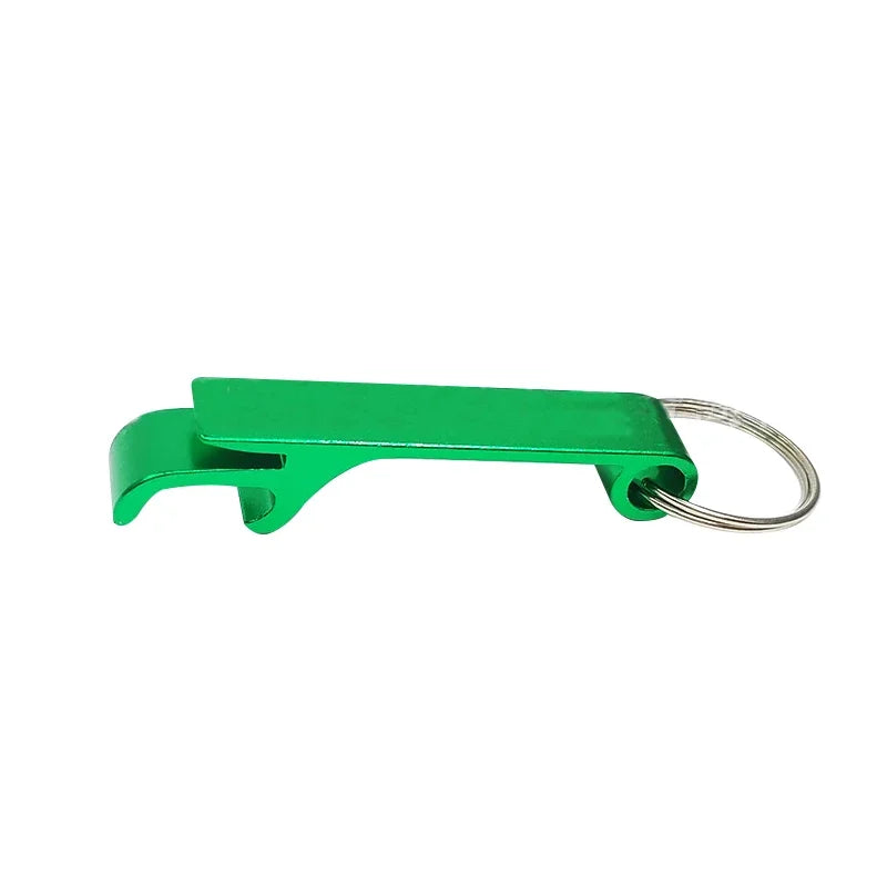 Beer Bottle Opener Protable Wedding Party Favor Gift Free Laser Engrave Logo Customized Keychain Bar Tool Drink Opener Brewery