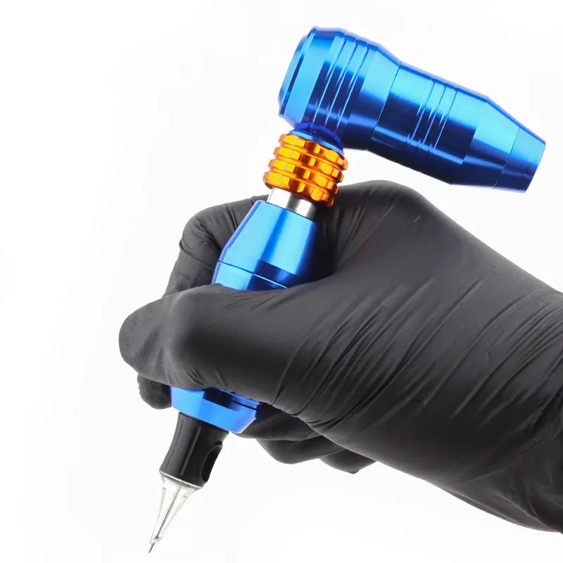 Tattoo Motor Machine Eyebrow Portable Tattoo Integrated Machine DC Connector Professional Body Art Makeup Tattoo Equipment